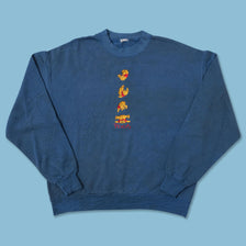 Vintage Pooh Sweater Large