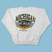 Vintage Michigan Wolverines Sweater Large