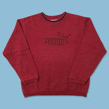 Vintage Puma Sweater Small