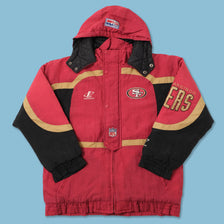 Vintage San Francisco 49ers Women's Jacket Medium