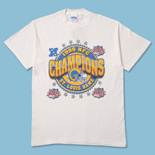 1999 St. Louis Rams Champions T-Shirt Large
