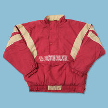 Vintage Starter Boston College Padded Anorak Medium