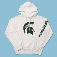 Vintage Michigan State Spartans Hoody Small