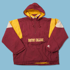 Vintage Starter Boston College Anorak XXLarge