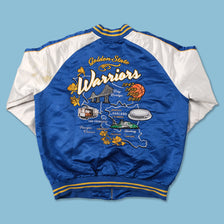 Starter Golden State Warriors College Jacket XLarge