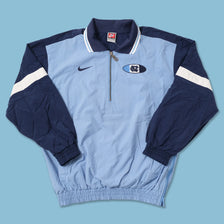 Vintage Nike Carolina Tar Heels Windbreaker Small