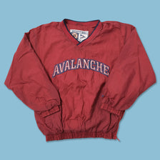 Vintage Women's Colorado Avalanche Windbreaker Small