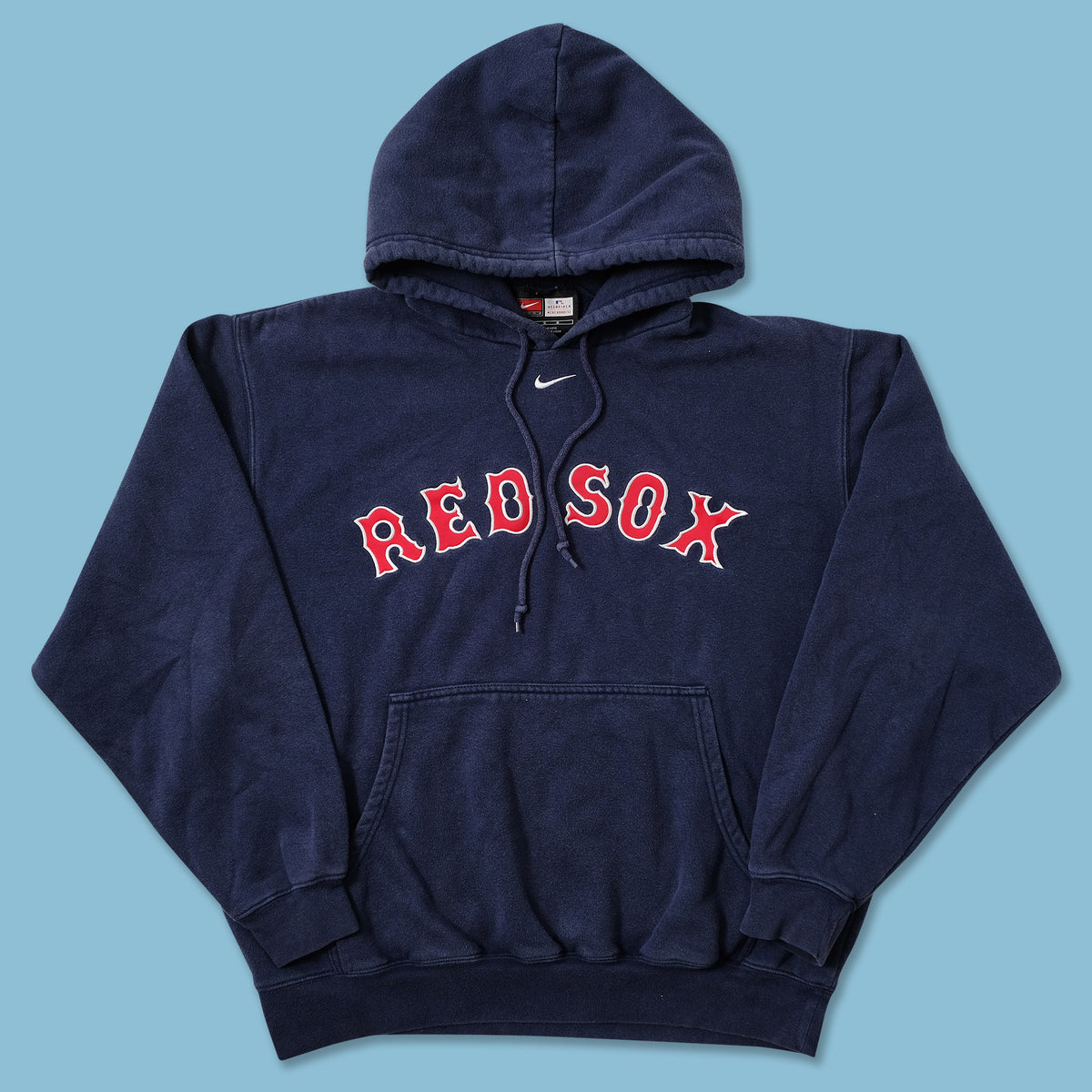 Nike red best sale sox pullover