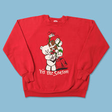 Vintage Women's Christmas Sweater XSmall