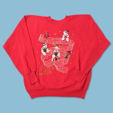 Vintage Winter Sweater Medium