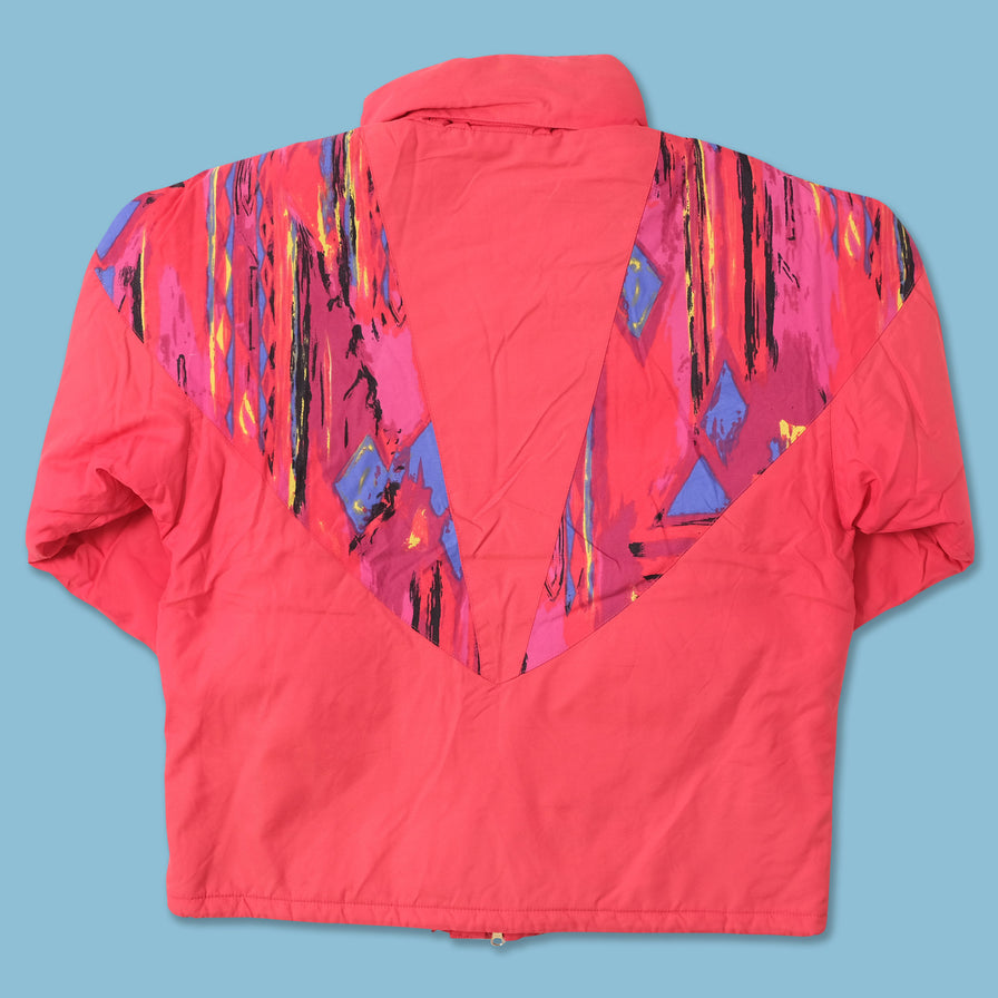 Vintage Women's Fila Padded Jacket Medium