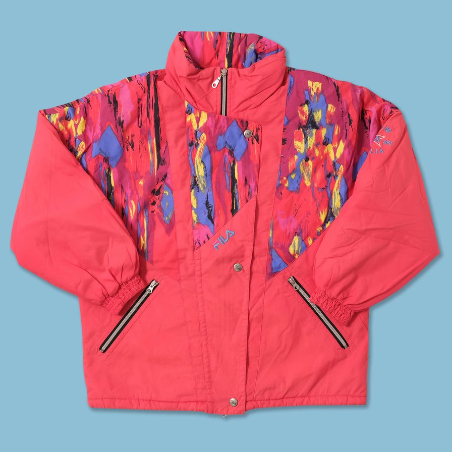 Vintage Women's Fila Padded Jacket Medium