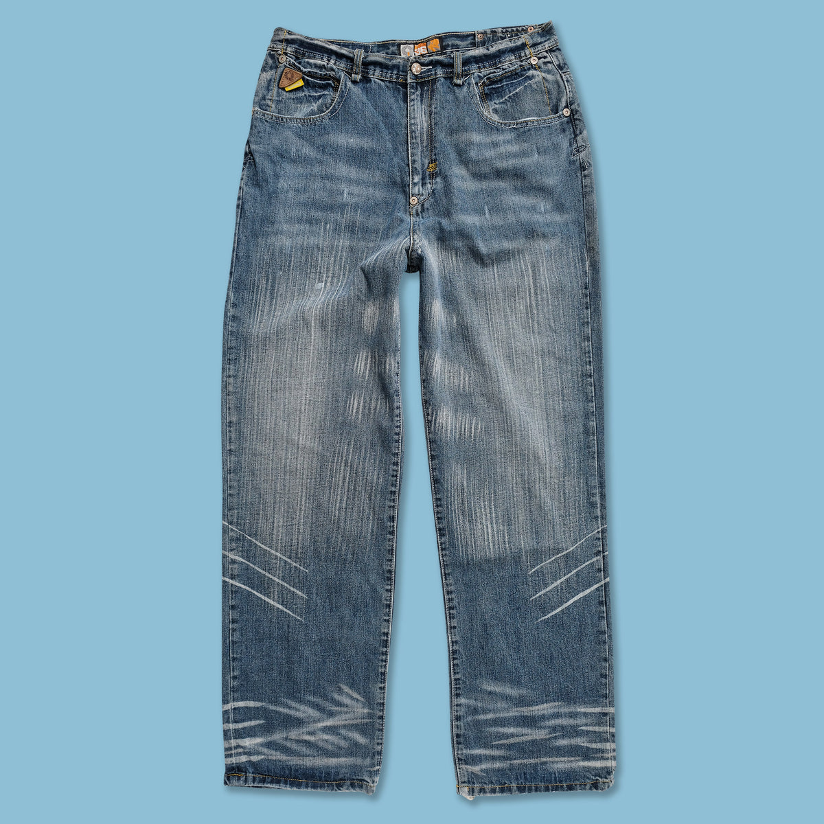 Early 2000s Vintage Baggy Jeans – Rogue