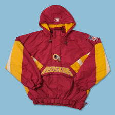 Vintage Starter Washington Football Anorak XXLarge