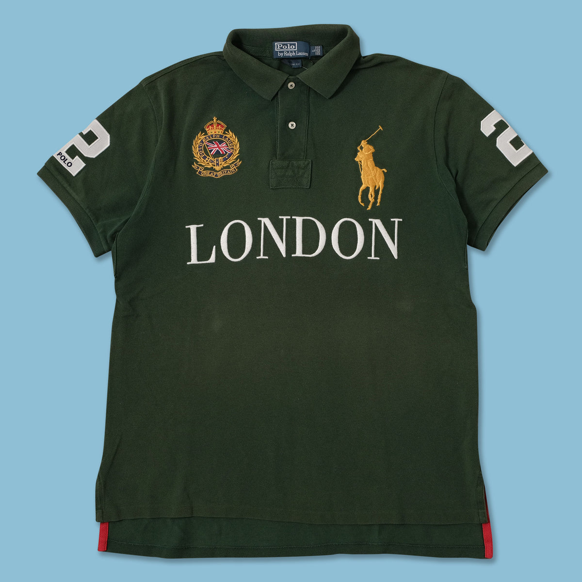 Polo Ralph Lauren London Polo Large | Double Double Vintage