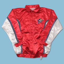 Vintage MS Deutschland Crew Satin Jacket Large