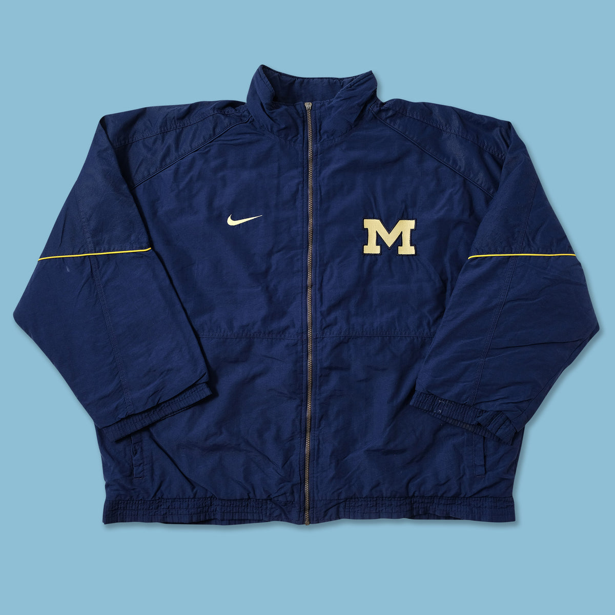 Nike Michigan ジャケット Mサイズ ビンテージ 90s NIKE 