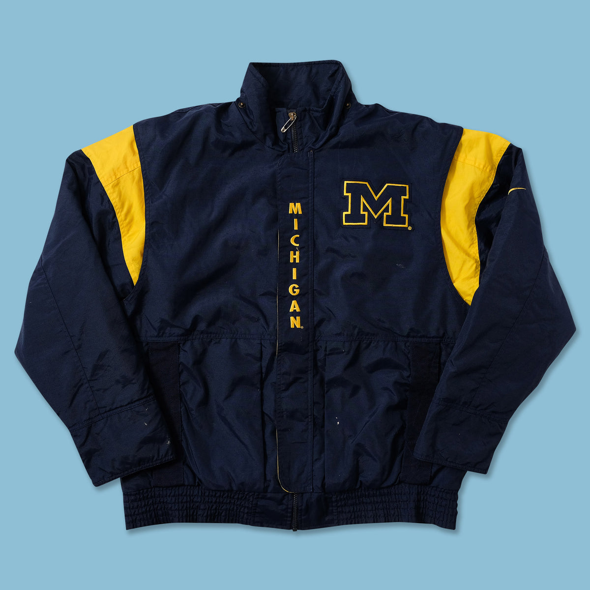 Nike Michigan ジャケット Mサイズ ビンテージ Vintage Nike Michigan Jacket XLarge | Double Double Vintage