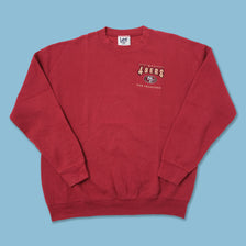 Vintage San Francisco 49ers Sweater XLarge