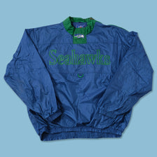 Vintage Seattle Seahawks Windbreaker XLarge