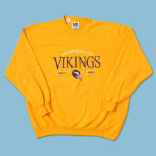 Vintage Minnesota Vikings Sweater XLarge