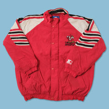 Vintage Starter Louisville Carrdinals Anorak Large