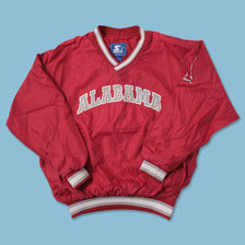 Vintage Starter Alabama Crimson Tide Windbreaker Large