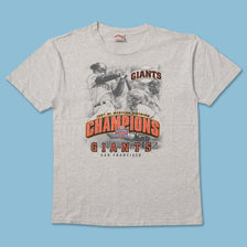 1997 Nutmeg San Francisco Giants T-Shirt XLarge