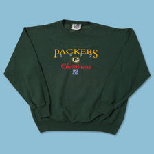 1997 Green Bay Packers Champions Sweater Medium