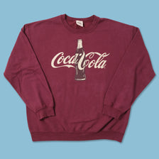 Vintage Coca Cola Sweater Large