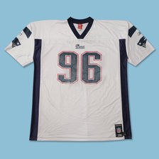Vintage New England Patriots Thomas Jersey XXLarge