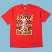 Vintage St. Louis Cardinals Mark McGwire T-Shirt Large