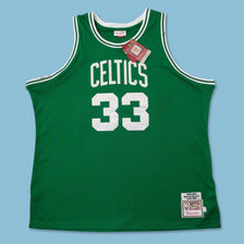 Boston Celtics Bird Jersey 3Xlarge