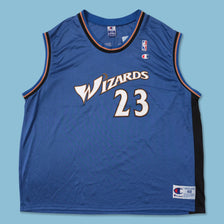 Vintage Champion Washington Wizards Jordan Jersey XLarge