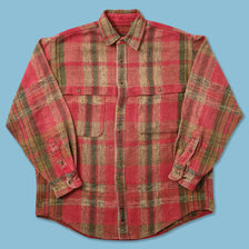 Vintage Timberland Flannell Shirt Large