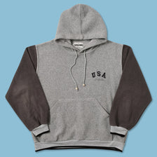 Vintage Spalding USA Fleece Hoody Medium