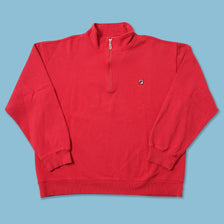 Vintage Fila Q-Zip Sweater Large