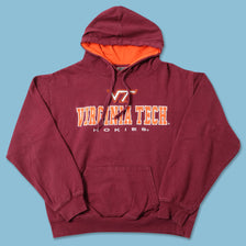 Vintage Virginia Tech Hokies Hoody Large