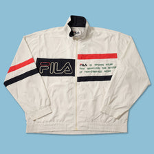 Vintage Fila track Jacket Medium