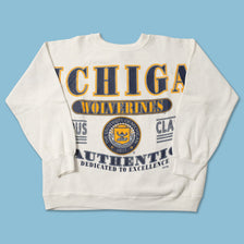 Vintage Michigan Wolverines Sweater Large