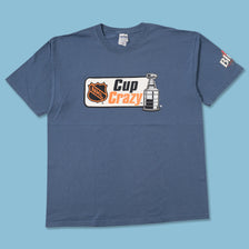 Vintage NHL Cup Crazy T-Shirt XLarge