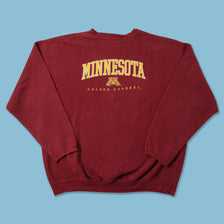 Vintage Minnesota Golden Gophers Sweater XXLarge