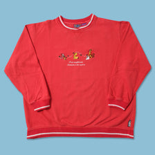 Vintage Pooh and Friends Sweater Medium
