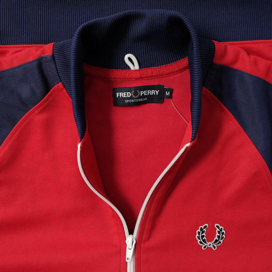 Fred Perry Track Jacket Medium