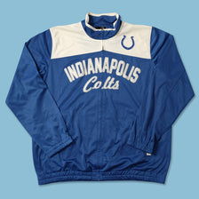 Vintage Indianapolis Colts Track Jacket XLarge