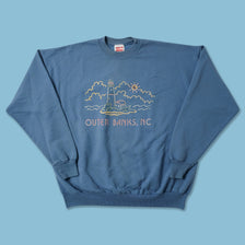 Vintage Outer Banks Sweater XLarge