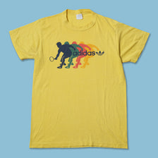 Vintage adidas Tennis T-Shirt Medium / Large