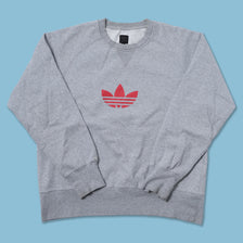 Vintage adidas Trefoil Sweater Medium / Large