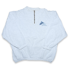 Vintage adidas Women's Q-Zip Sweater Medium - Double Double Vintage