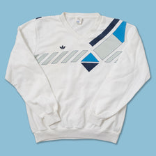 Vintage adidas V-Neck Sweater Medium